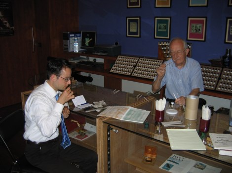 Marcello Aspria and Jean Kerléo