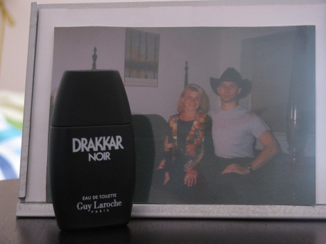 Drakkar Noir Guy Laroche Brie The Man in the Black 