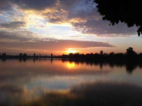 Love Sun Siem Reap Dawn 