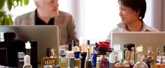 Luca Turin and Tania Sanchez - authors of Perfumes - The A-Z Guide