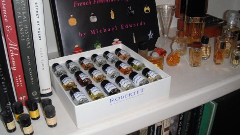 John Oehler bookshelf perfume books oil of anointing Exodus