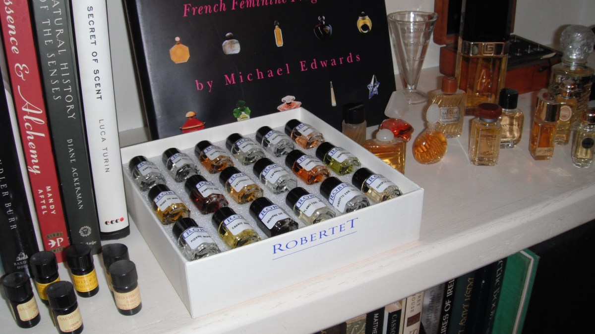 John Oehler bookshelf perfume books oil of anointing Exodus