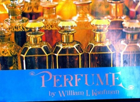 Perfume hardcover rare collectors item william Kauffman