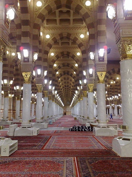 Medina, Al-Masjid an-Nabawi