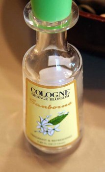 Sanborne Orange Blossom Cologne Carlos Huber