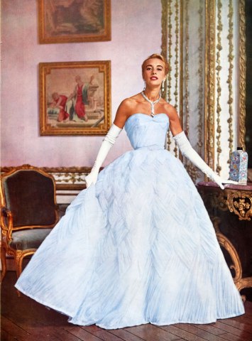 Balmain style in the 1950′s