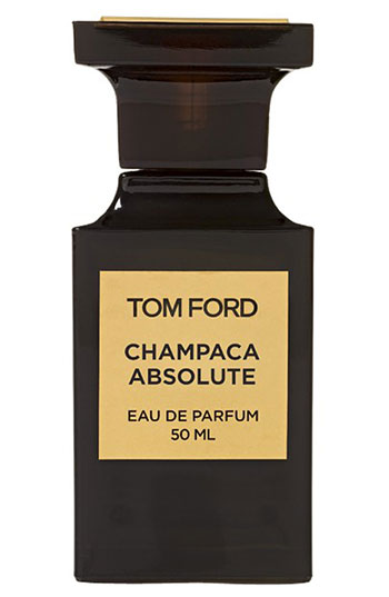 Tom Ford Champaca Absolute Carlos Huber The Fragrant Man