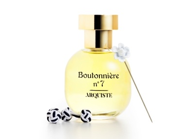 Arquiste Boutonnière no 7 Carlos Huber The Fragrant Man 