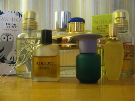 Victoria Adolpho Womanswear Egyptian Bergamot Rose Avalon Juniper The Artist Un Jardin de Soliel