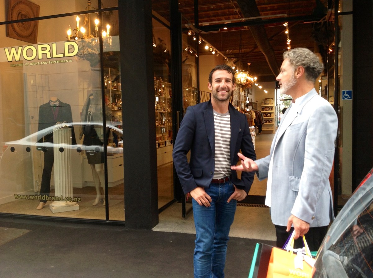 Carlos Huber World Beauty Arquiste