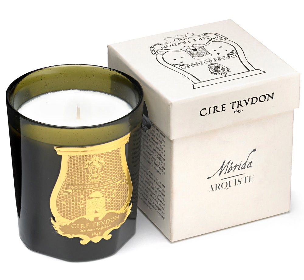 Merida Mérida Cire Tudon Arquiste Carlos Huber The Fragrant Man