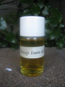 Vintage Ivoire de Balmain The Fragrant Man