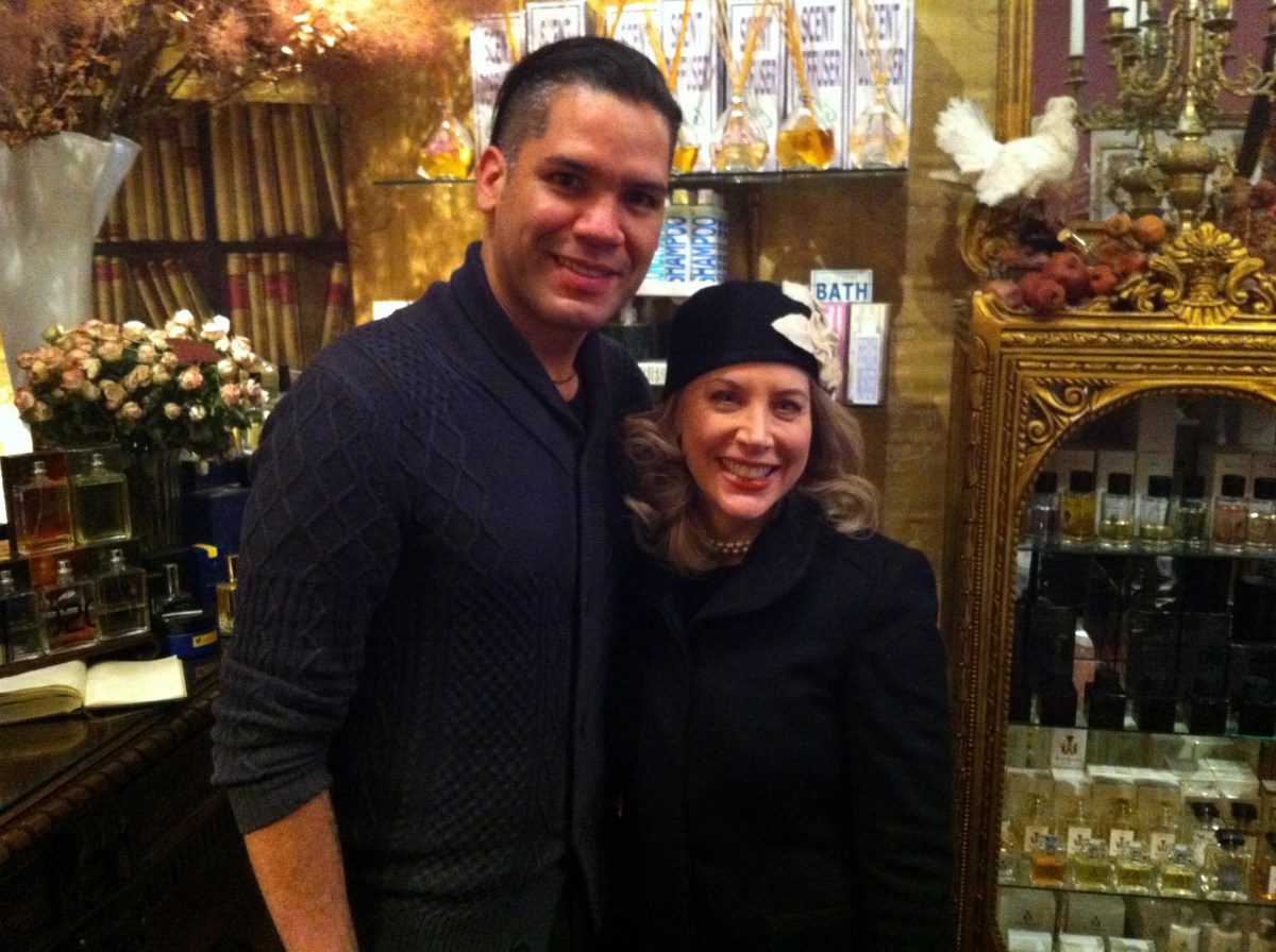 Aedes du Venustus Kathleen Tessaro The Perfume Collector