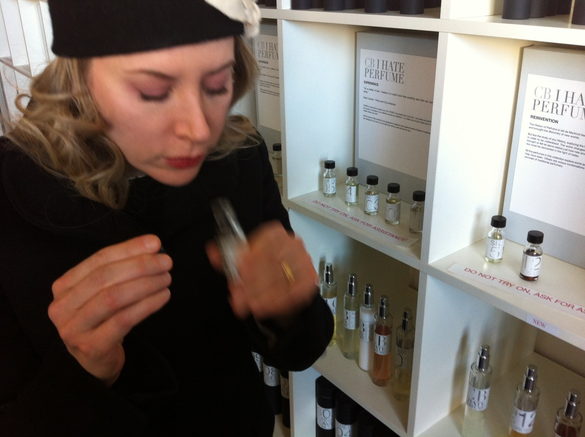 Kathleen Tessaro CB I Hate Perfume