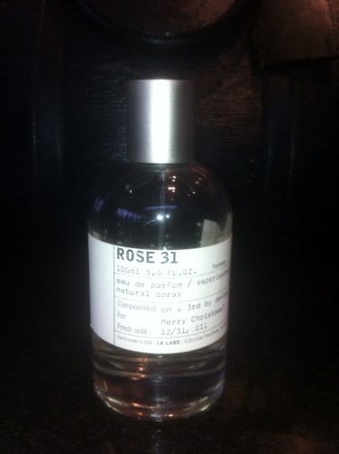 Le Labo Rose 31 The Fragrant Man