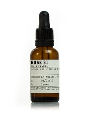 Rose 31 oil alcohol-free perfume Le Labo