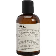 Rose31 Massage and Bath Perfuming Oil