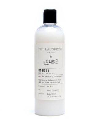Le Labo Rose 31 laundry detergent 