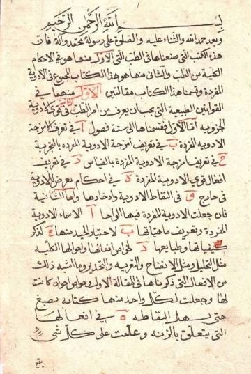Canon Of Medicine Ibn Sina Avienna 