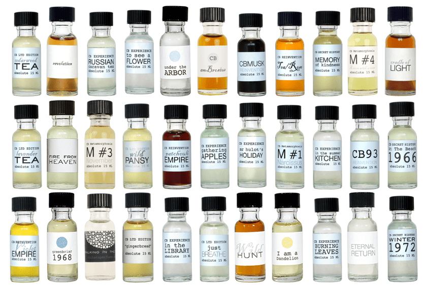 Kathleen Tessaro The Perfume Collector CB I hate perfume