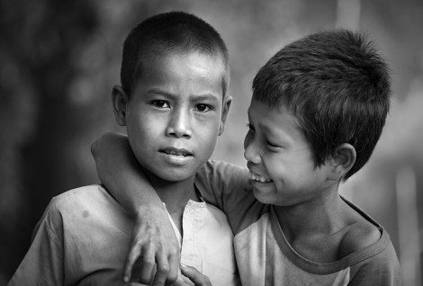 Two Friends by Dieter Waumans