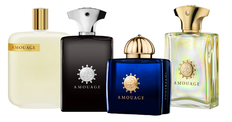 Karin Vinchon Spehner Amouage Opus III Memoir Man Fate Interlude woman