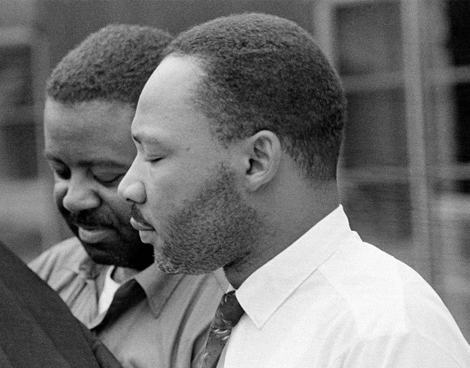 martin luther king Ralph Abernathy thefragrantman the fragrant man