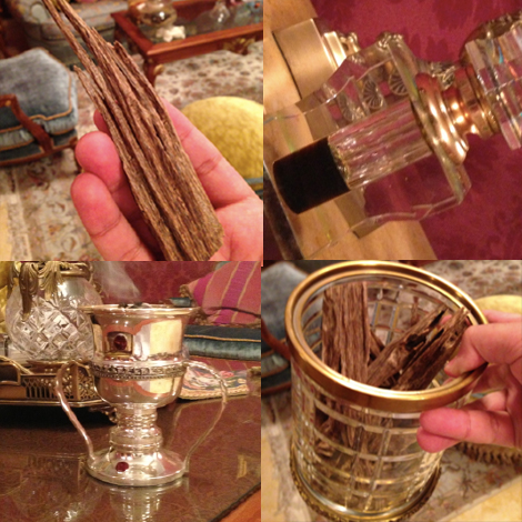 oud The Fragrant Man Agarwood العود