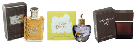 M7 Yves Saint Lauren Safari Ralph Lauren Lolita Lempicka thefragrantman the fragrant man