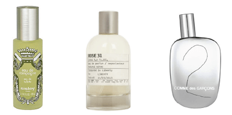 Eau de Campagne Sisley Rose 31 le labo Comme des Garcons 2 CDG thefragrantman the fragrant man