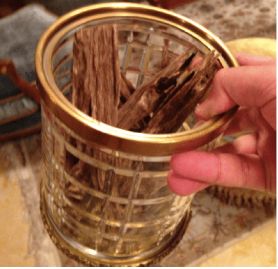 Oud Wood