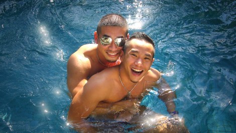 Stuart and Abra - Singapore