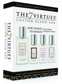 custom blend box the 7 virtues barb stegemann fragrant man thefragrantman