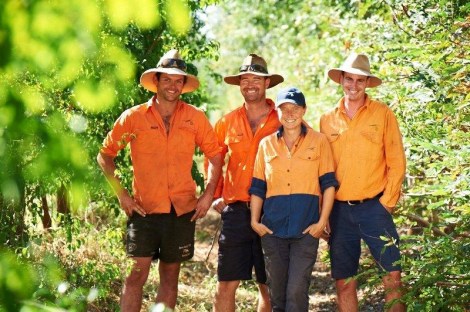 Let's harvest. Photo: TFS