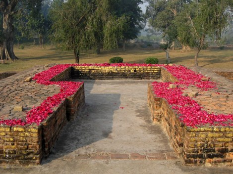 The Gandakutri in Jeta Grove near Sssss.