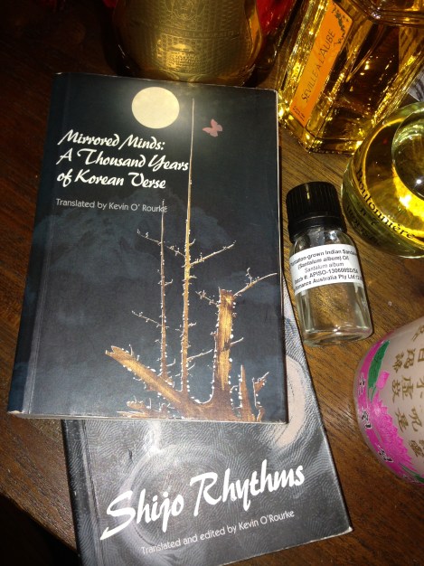 A Shijo is really a song rather than a poem; the language is simple, direct and devoid of elaboration or ornamentation.