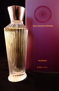 Trayee's new Pierre Dinand designed flacon