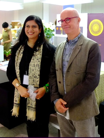 Neela Vermeire and Bertrand Duchaufour 