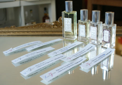Perfume blend the 7 virtues