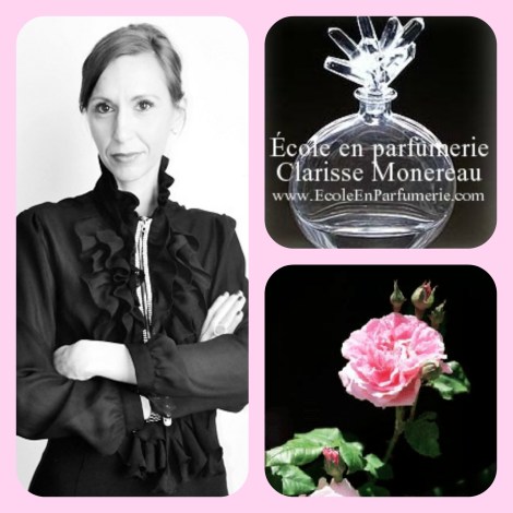 montage photo pour l,Ecole en parfumerie