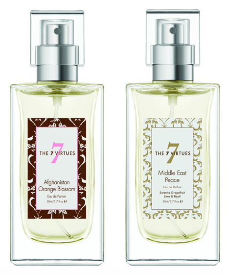 the 7 virtues middle east peace afghanistan orange blossom custom blend box barb stegemann thefragrantman the fragrant man