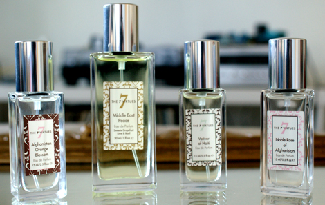 the 7 virtues the fragrant man noble rose afghanistan