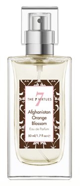Afghanistan Orange Blossom the 7 virtues barb stegmann the fragrant man thefragrantman