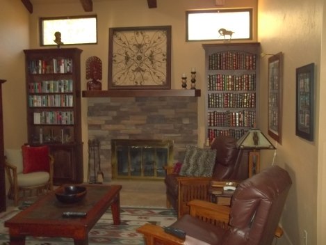 Easton Press leather bound 100 greatest books; the Viking Press of jacketed greatest American books and a collection of books by Robert's favored novelist P. D. James.