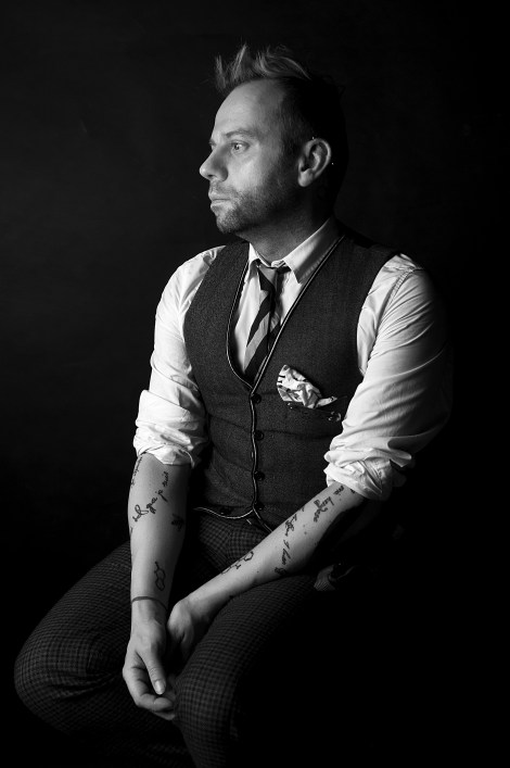 Poet Alex Musgrave AKA The Silver Fox