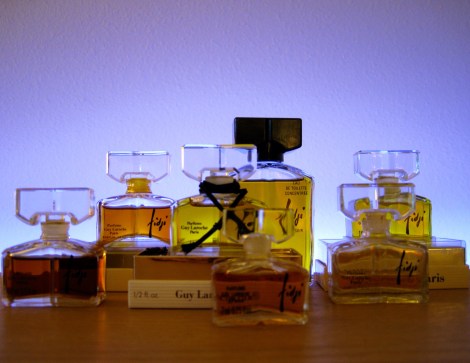  Private Collection: Azar Vintage Fidji, Fidji du Soir, Reformulated Fidji and ersatz Fidji. Let’s call that a stash!