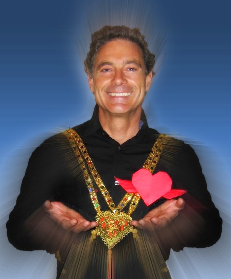 Jordan River as St Valentine Photo: Ian Jopson