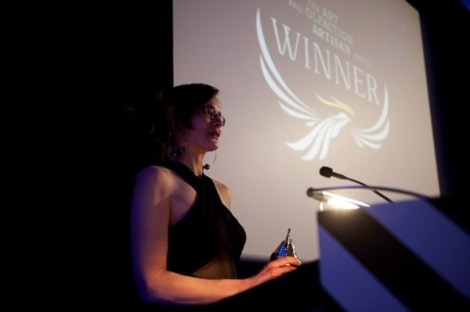 Amber Jobin, Aether Arts Photo: Nicolas Kaviani