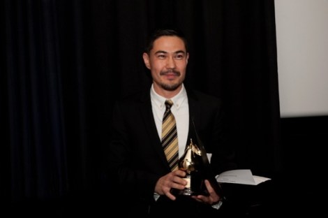 Steven Gontarski from Scent Bar / LuckyScent.com was one of the 18 judges. Photo:  Nicolas Kaviani